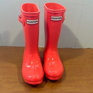 NWT Girls Size 13 Hunter Boots!